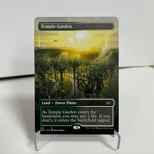 Temple Garden UNF #281 Foil MTG Proxy Cards