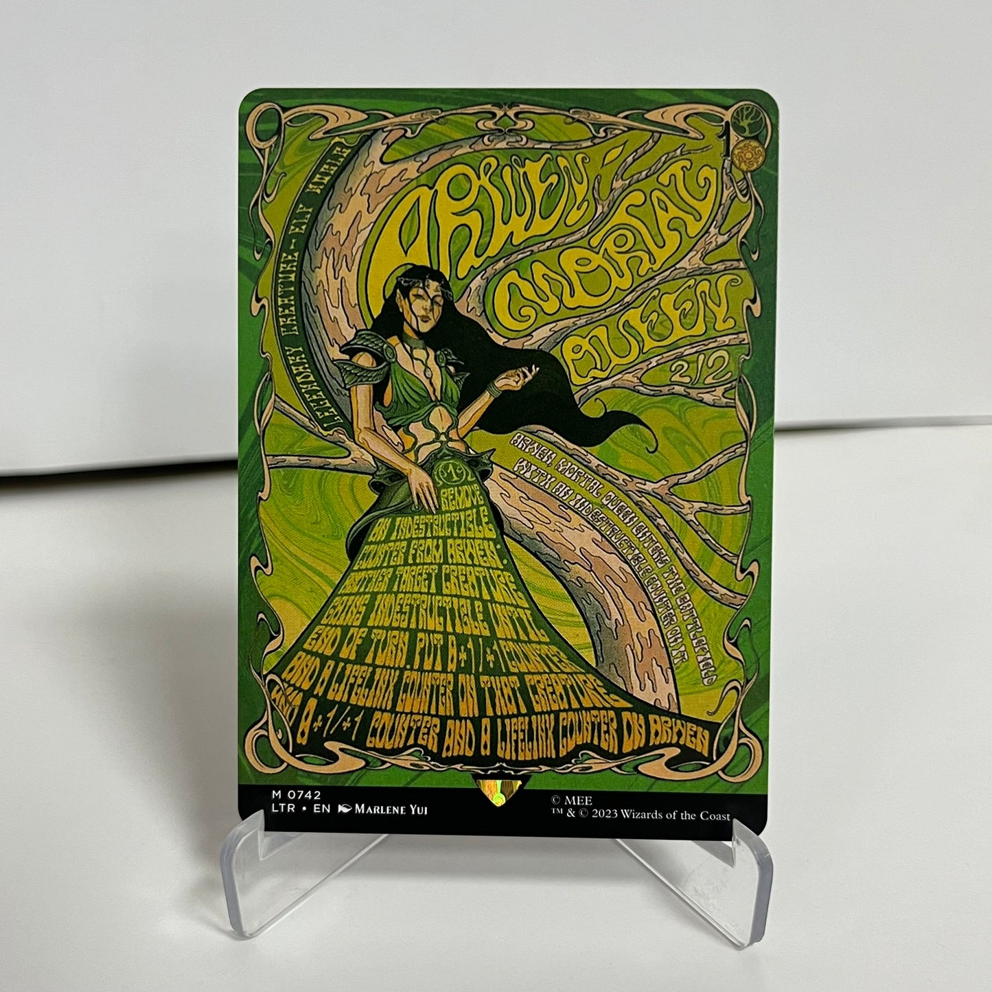 Arwen, Mortal Queen #742