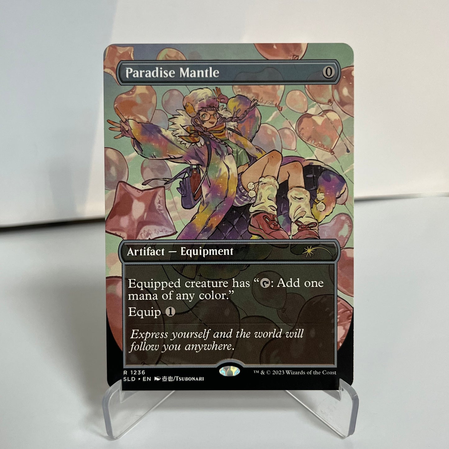 Paradise Mantle #1236