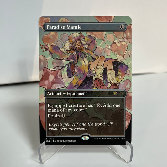 Paradise Mantle #1236