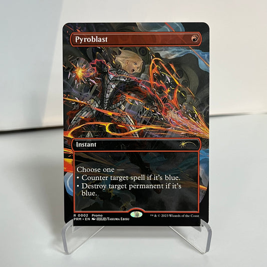 Pyroblast PRM #02
