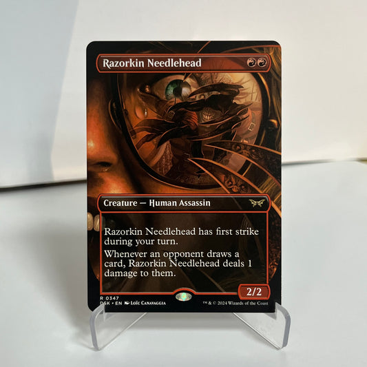 Razorkin Needlehead #347