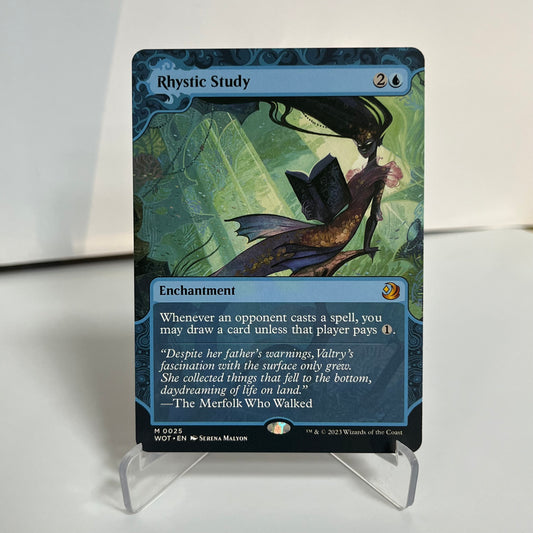 Rhystic Study WOT #25