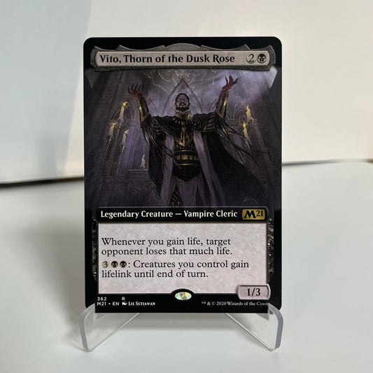 Vito, Thorn of the Dusk Rose #362