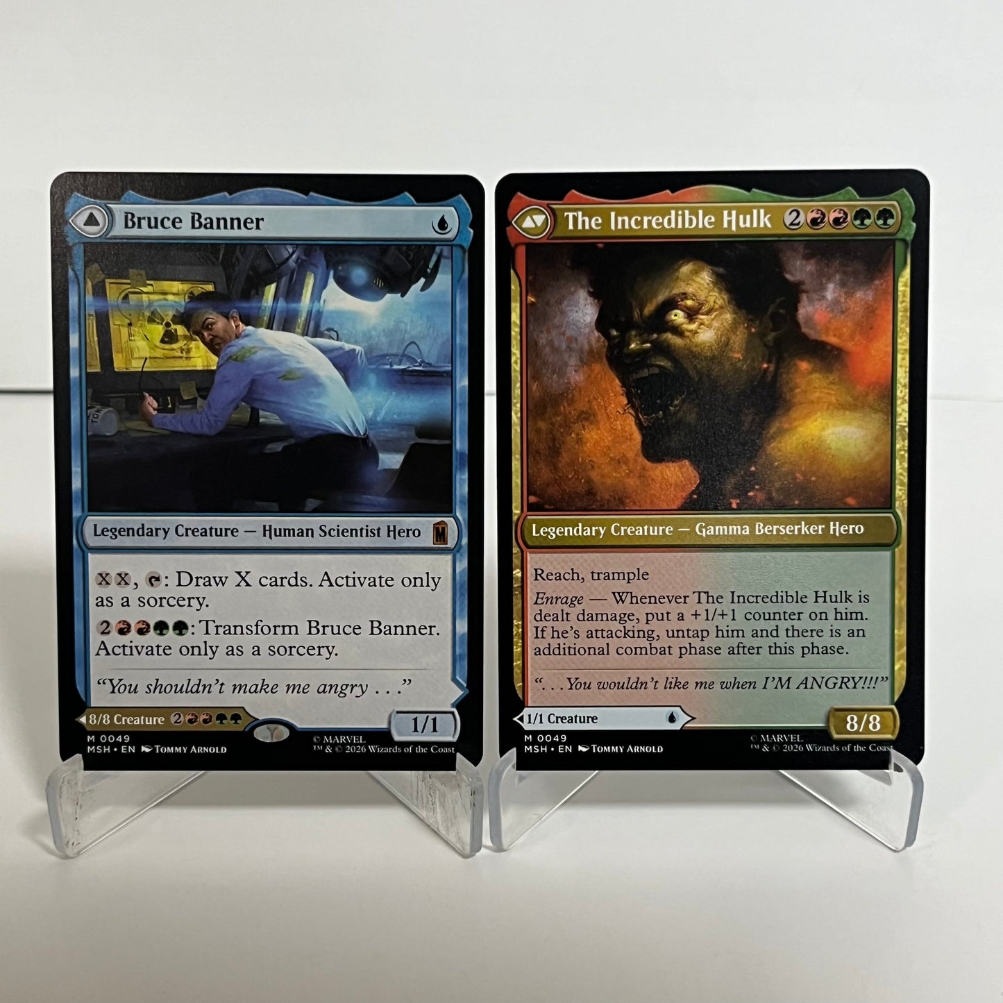 Bruce Banner/The Incredible Hulk #49