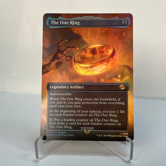 The One Ring 0451 MTG Proxy Cards