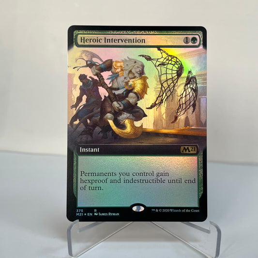Heroic Intervention extend foil MTG Proxy Cards