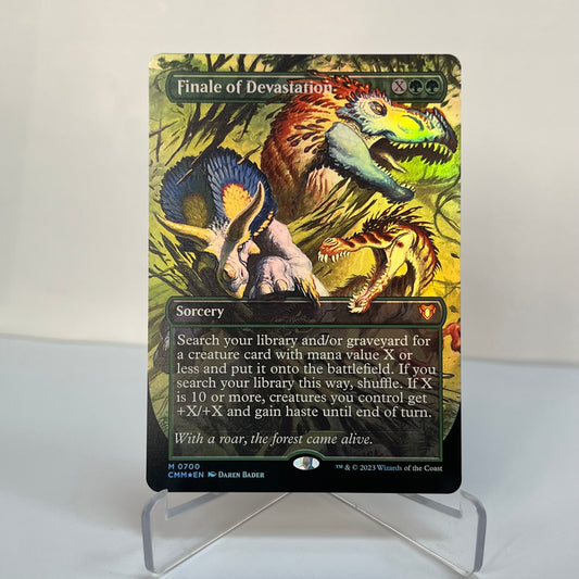 Finale of Devastation.MTG Proxy Cards