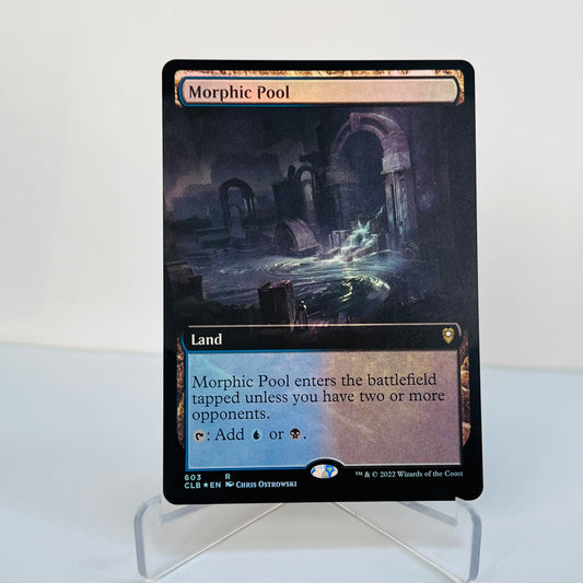 Morphic Pool CLB extend art MTG Proxy Cards