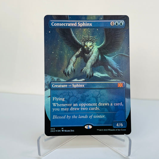 Consecrated Sphinx 2×2 borderless MTG Proxy Cards