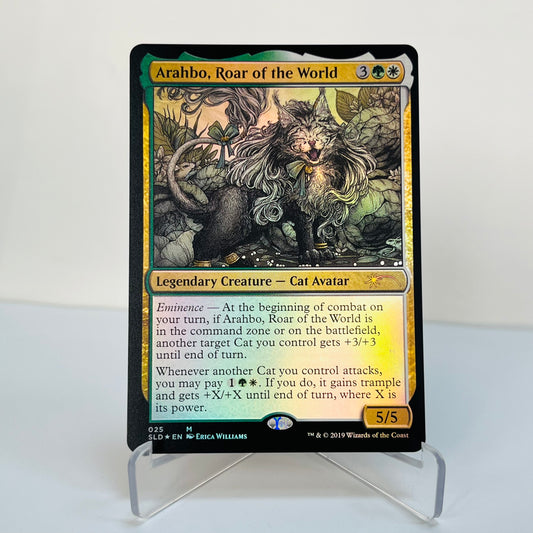 Arahbo, Roar of the World MTG Proxy Cards