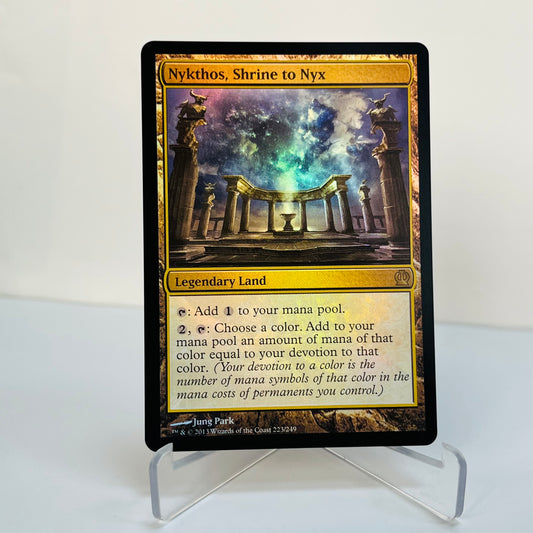 Nykthos, Shrine to Nyx (FOIL) MTG Proxy Cards