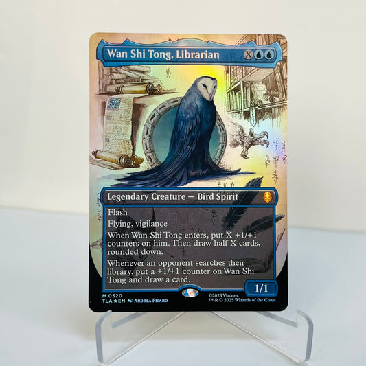 Wan Shi Tong, Librarian #320 foil MTG CARDS