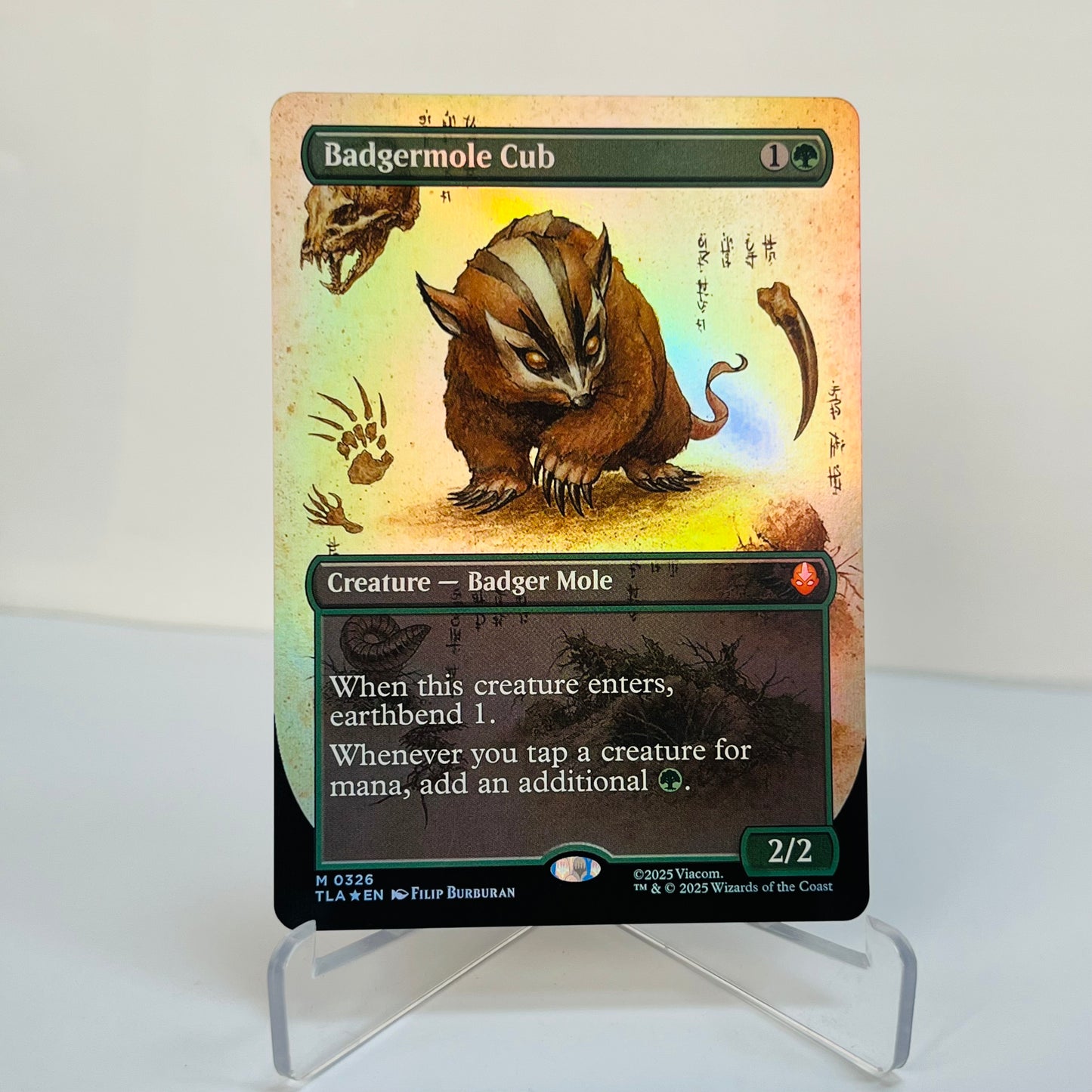Badgermole Cub #326 foil MTG CARDS