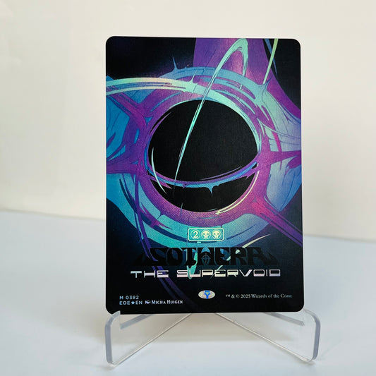 Sothera, the Supervoid #382 foil