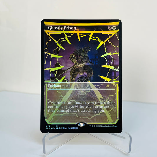 Ghostly Prison SLD #424 Neoninkfoil