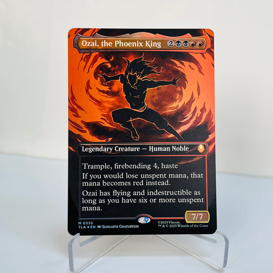 Ozai, the Phoenix King #335 foil MTG CARDS