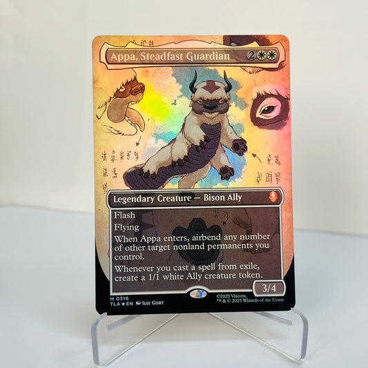Appa, Steadfast Guardian #316 foil