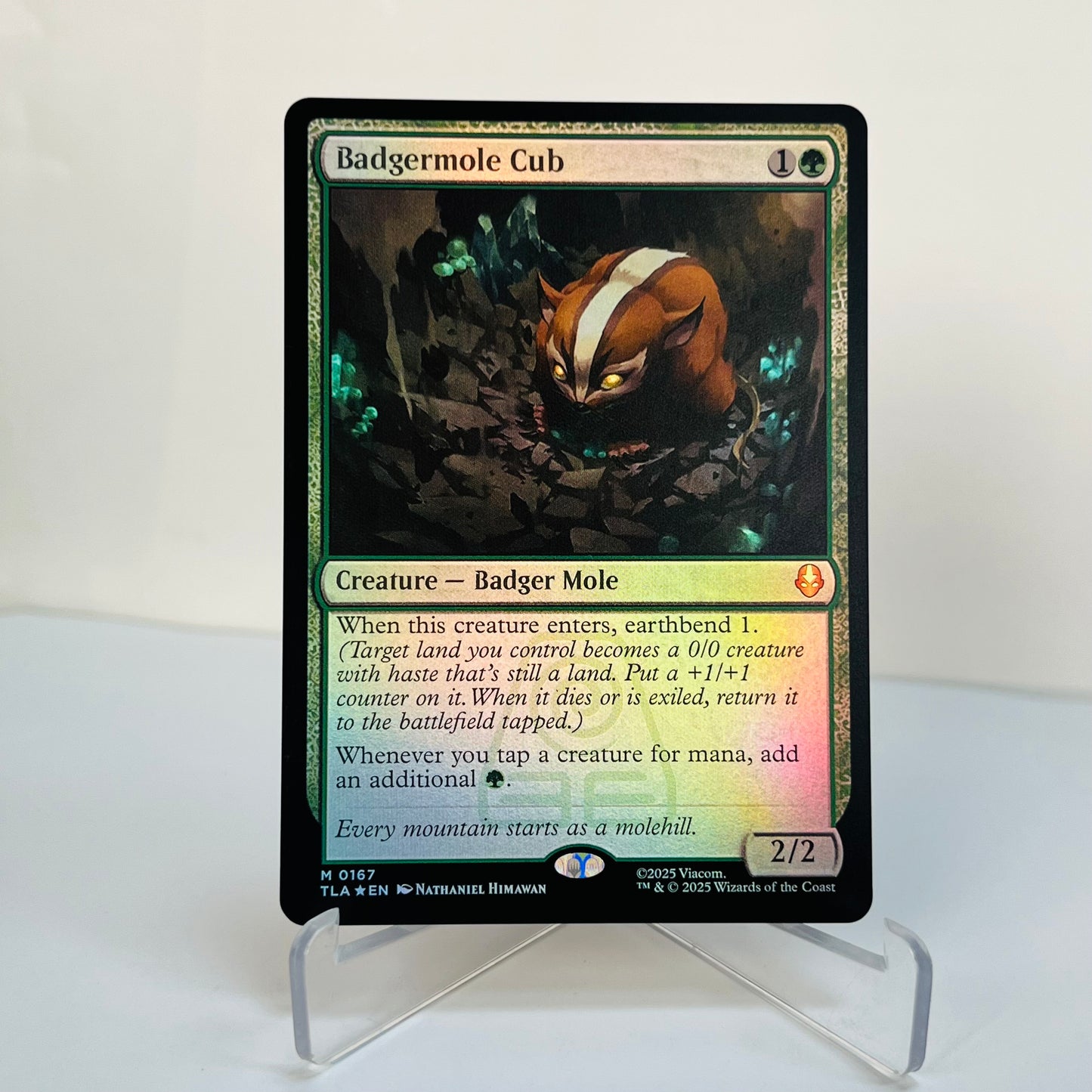 Badgermole Cub #167 foil