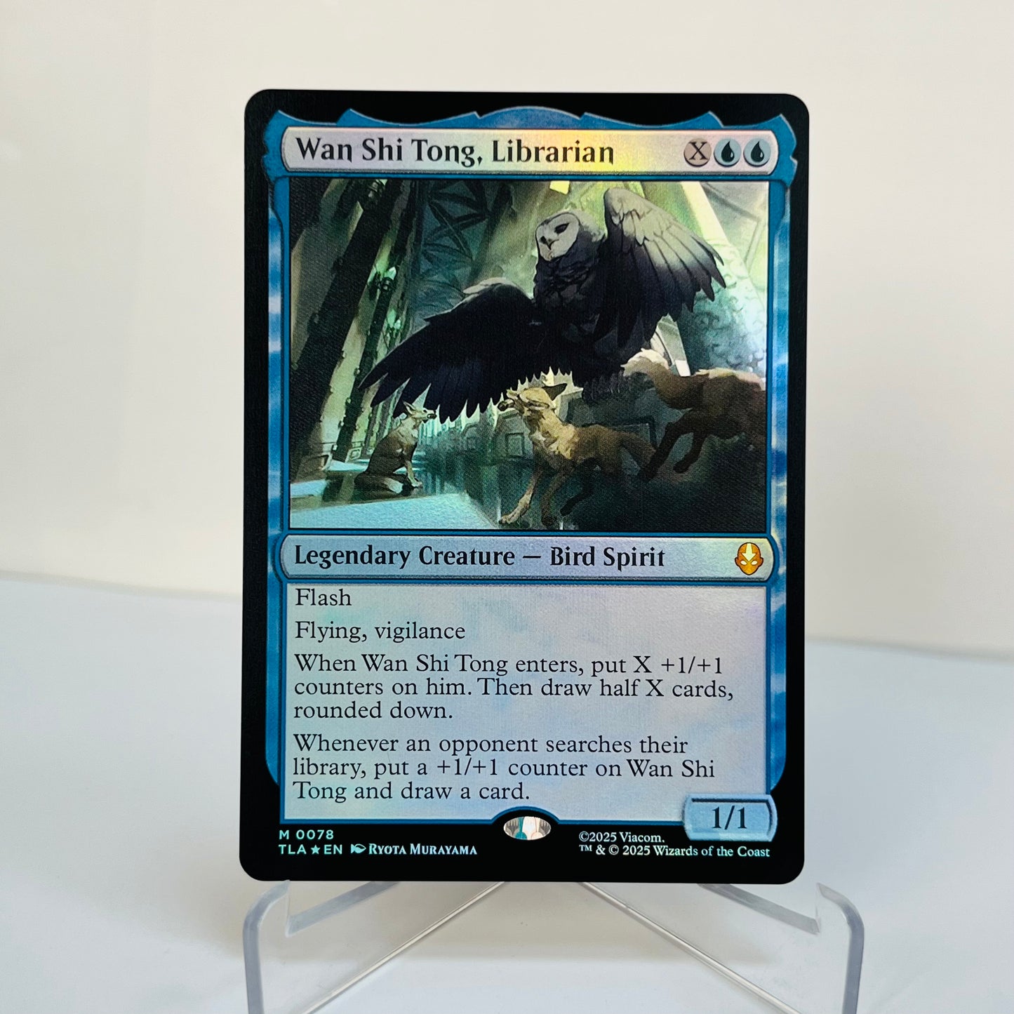 Wan Shi Tong, Librarian #78 foil