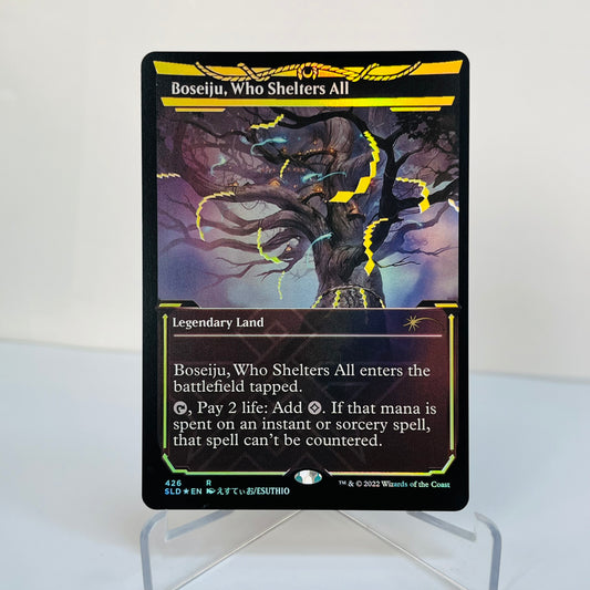 Boseiju, Who Shelters All sld foil MTG Proxy Cards