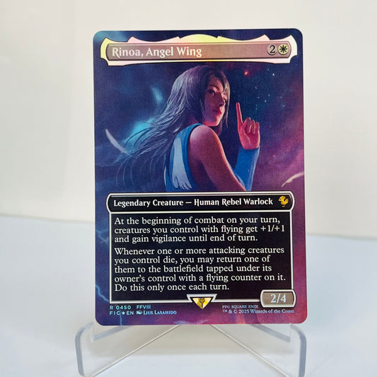 Rinoa, Angel Wing #450 foil