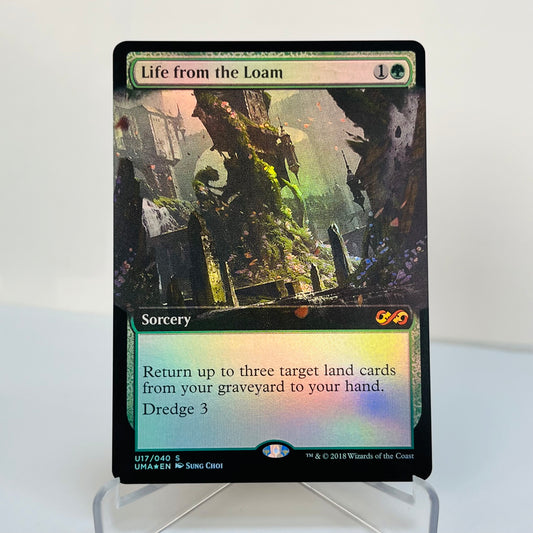 Life from the Loam Ultimate Box Topper foil