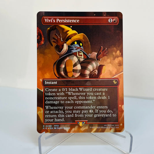 Vivi's Persistence #458 foil