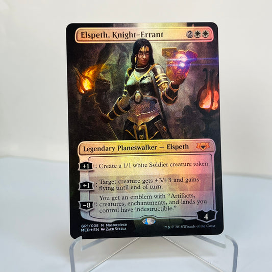 Elspeth, Knight-Errant Mythic Edition foil