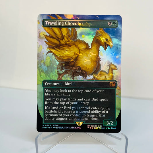 Traveling Chocobo #568 Chocobotrack foil