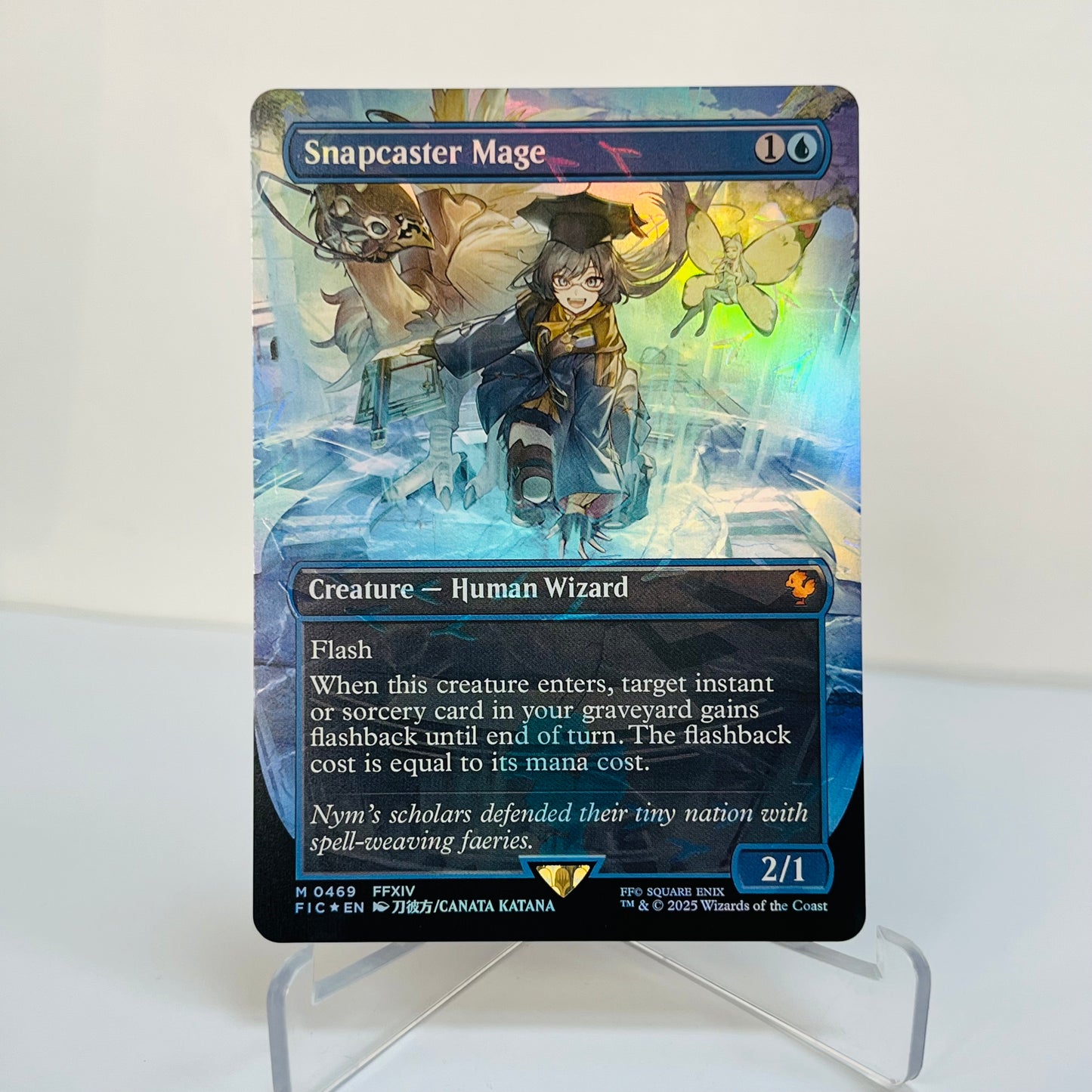 Snapcaster Mage #469 Chocobotrack foil