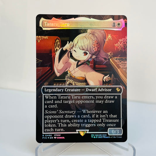 Tataru Taru #466 Chocobotrack foil