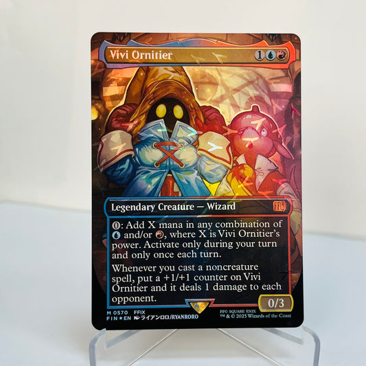 Vivi Ornitier #570 Chocobotrack foil