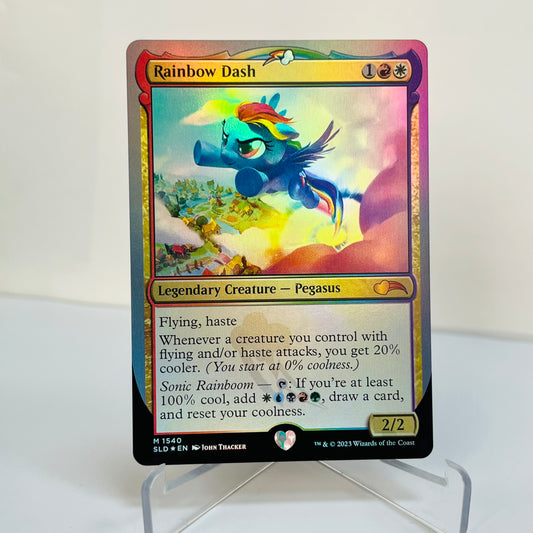 Rainbow Dash SLD #1540 foil