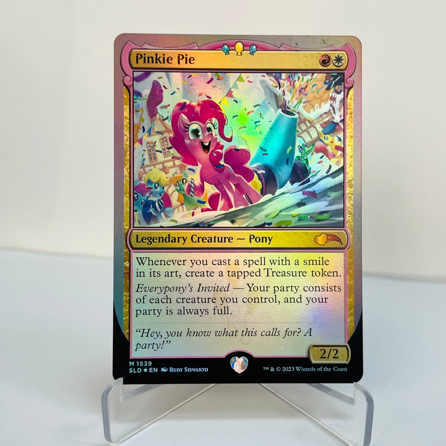 Pinkie Pie SLD #1539 foil
